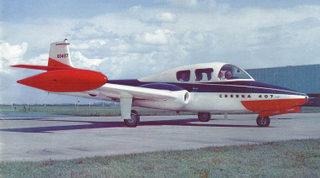 Illustration for article titled Cessna's Defunct Jet Trainer Was A Dream Machine For Rich Wannabe Fighter Pilots